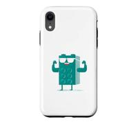 Custodia per iPhone XR Vuoi vedere i miei Six Pack Block Collectors Brick Humor Toys
