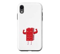 Custodia per iPhone XR Vuoi vedere il mio giocattolo Building Brick Builders in confezione da sei
