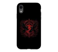 Custodia per iPhone XR Walhalla Corvo Corvi Odins Miti nordici vichinghi