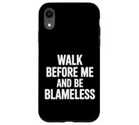 Custodia per iPhone XR Walk Before Me And Be Blameless Spiritual Discipline |-