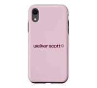 Custodia per iPhone XR Walker Scott Grandi magazzini Vintage Logo Retro Shopping