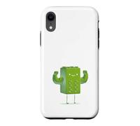 Custodia per iPhone XR Want To See My Six Pack Giocattoli di costruzione di edifici