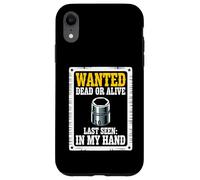 Custodia per iPhone XR Wanted Poster 10 mm Socket Jokes Humor Car Guy Car Mechanic