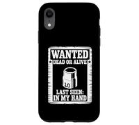 Custodia per iPhone XR Wanted Poster 10 mm Socket Jokes Humor Car Guy Car Mechanic
