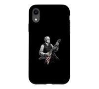 Custodia per iPhone XR Warren G Harding Chitarra