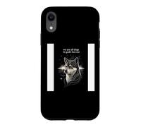 Custodia per iPhone XR We Are All Dogs In God's Hot Car Funny Dog Meme