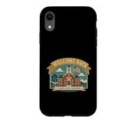 Custodia per iPhone XR Welcome Back Class Is In Session Schoolhouse