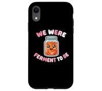 Custodia per iPhone XR Were Ferment to Be Kombucha Kimchi Brewer Kit