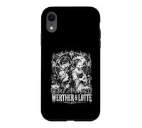 Custodia per iPhone XR Werther e Lotte Sorrow scrivono Love Gothic