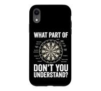 Custodia per iPhone XR What Part Of Don't You Understand Dart Pub