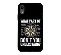 Custodia per iPhone XR What Part Of Don't You Understand Dart Pub