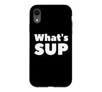Custodia per iPhone XR What's SUP Stand Up Paddling