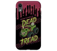 Custodia per iPhone XR Where the Dead Tread Zombie Off-Road Monster Truck