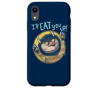 Custodia per iPhone XR Where the Wild Things Are Eat