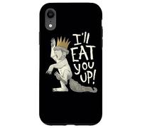 Custodia per iPhone XR Where the Wild Things Are Eat You Up