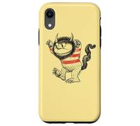 Custodia per iPhone XR Where the Wild Things Are Line Art