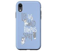 Custodia per iPhone XR Where the Wild Things Are Wild Rumpus Begins