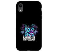 Custodia per iPhone XR White Noise Lover Fan Noise Is My Lullaby