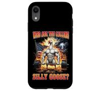 Custodia per iPhone XR Who Are You Calling Silly Goose