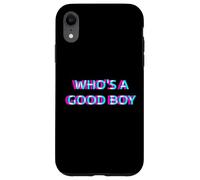 Custodia per iPhone XR Who's A Good Boy Baby Alternative 2000s Aesthetic Graphic