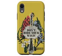 Custodia per iPhone XR Wicked Don’t Hide Your Magic Floral Broom