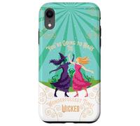 Custodia per iPhone XR Wicked Elphaba & Glinda Wonderfullest Time