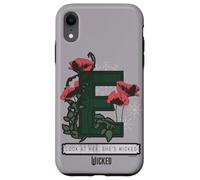 Custodia per iPhone XR Wicked Floral Look At Her She’s Wicked