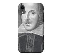 Custodia per iPhone XR William Shakespeare Ritratto Teatro Scrittore Storico