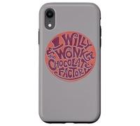 Custodia per iPhone XR Willy Wonka and the Chocolate Factory Circle Logo