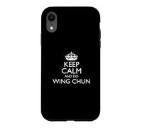 Custodia per iPhone XR Wing Chun Beginners / "Keep Calm And Do Wing Chun!"