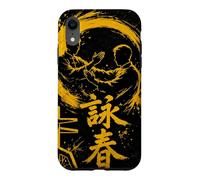 Custodia per iPhone XR Wing Chun Kung Fu