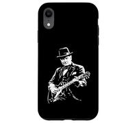 Custodia per iPhone XR Winston Churchill Suonare Chitarra Design