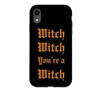 Custodia per iPhone XR Witch Witch Sei una strega Goth Romance Amanti dei film magici