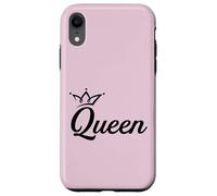 Custodia per iPhone XR Women's Girls World Queen Style Illustration Graphic Design