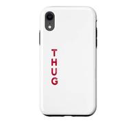 Custodia per iPhone XR Womens That Helpful Union Guy Thug Union Rep