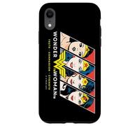 Custodia per iPhone XR Wonder Woman 80th Different Faces of Wonder Woman