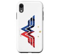 Custodia per iPhone XR Wonder Woman 80th Two Faces of Diana Prince