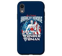 Custodia per iPhone XR Wonder Woman American Heroine