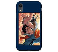 Custodia per iPhone XR Wonder Woman and Superman Flying Selfie