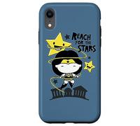 Custodia per iPhone XR Wonder Woman Chibi Lasso and Stars