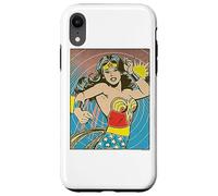 Custodia per iPhone XR Wonder Woman Framed