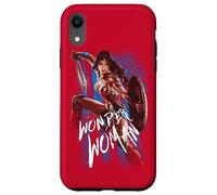 Custodia per iPhone XR Wonder Woman Movie American Hero