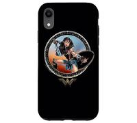 Custodia per iPhone XR Wonder Woman Movie Battle Pose