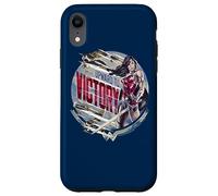 Custodia per iPhone XR Wonder Woman Movie Upward To Victory