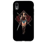 Custodia per iPhone XR Wonder Woman Movie Warrior