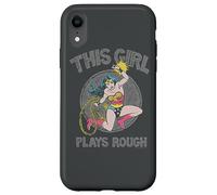 Custodia per iPhone XR Wonder Woman Plays Rough