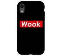 Custodia per iPhone XR Wook EDM Genre Electronic Dance Music Festival Dirty Wooks