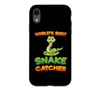 Custodia per iPhone XR Worlds Best Snake Catcher Snake Hunter Pit Viper Snake Lover