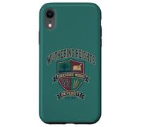 Custodia per iPhone XR Wuthering Heights, Catherine Earnshaw e Heathcliff, Bronte