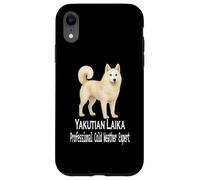 Custodia per iPhone XR Yakutian Laika Dog Professional Pet, esperto in condizioni climatiche fredde